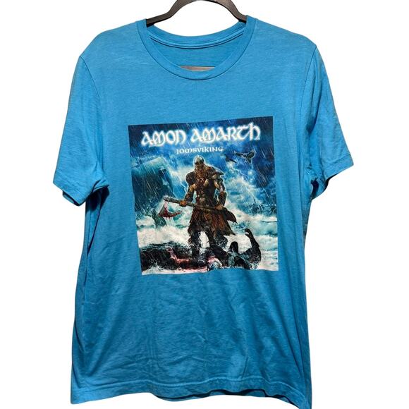 Amon Amarch Band T Shirt - Picture 1 of 4